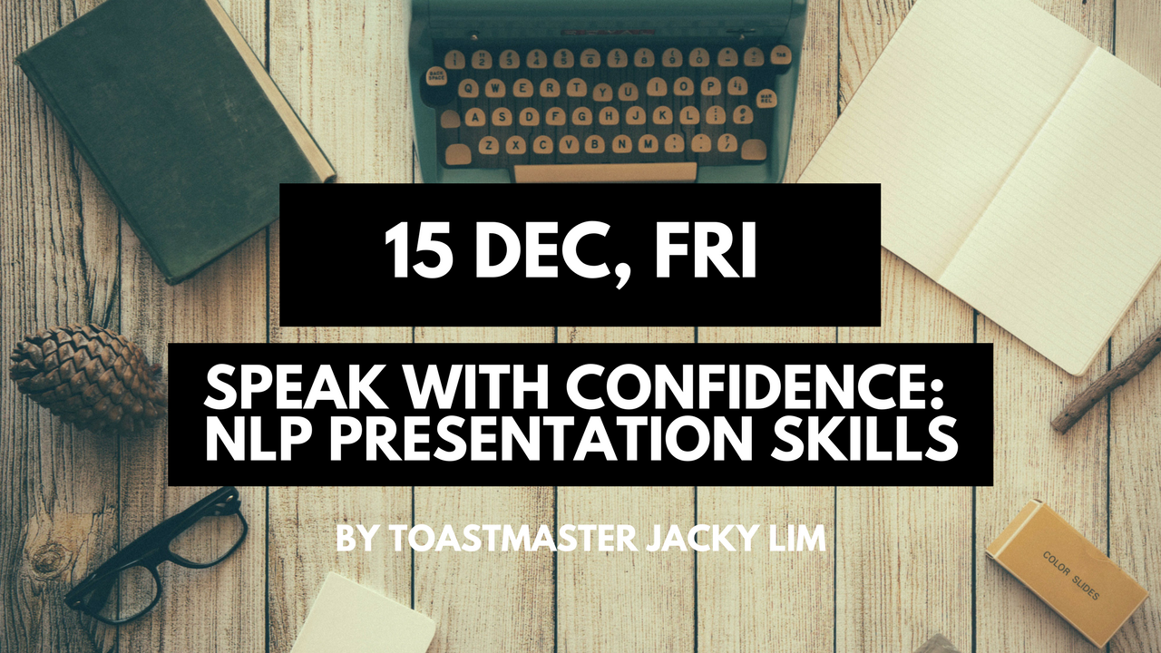 NLP Presentation Skills – Banner (15 December 2017)