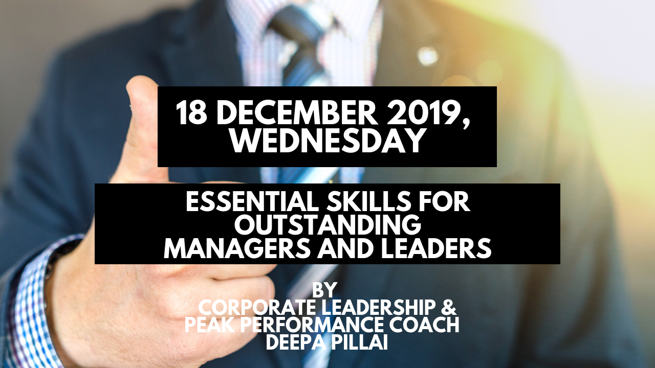 Event Banners – Essential Skills for Outstanding Managers and Leaders (18 December 2019)