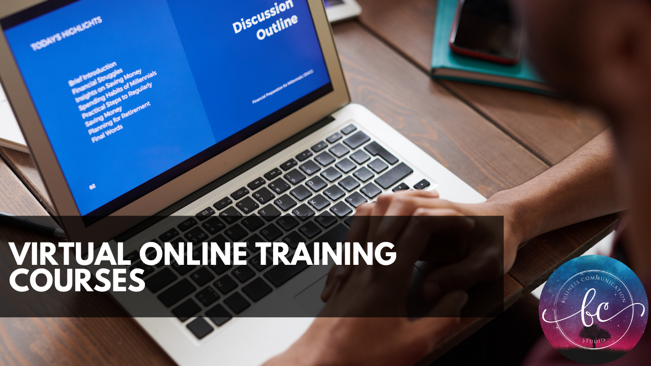 New Event Banner – Virtual Online Zoom Training Courses